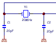 Clock circuit.