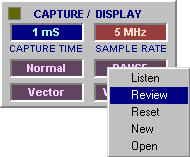 DSO Data Recorder Control